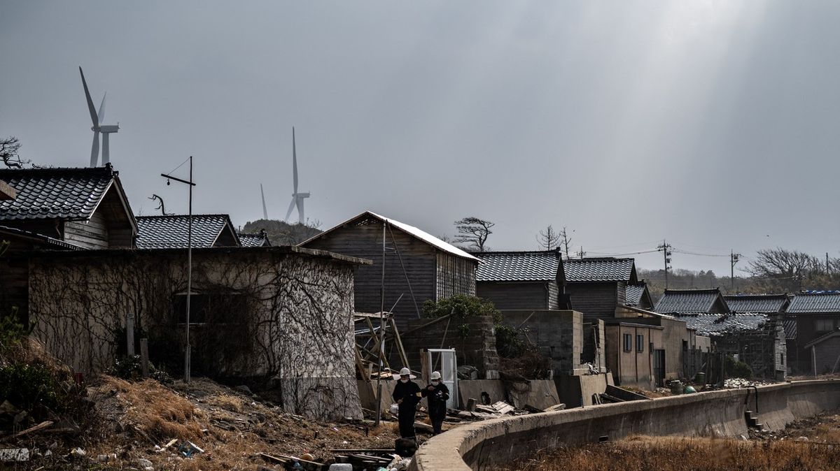 Fotky z vesnice, která ustála ničivé zemětřesení. Díky unikátní architektuře
